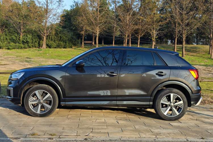 Used Audi Q2L e-tron 2019 Q2L e-tron Pure Electric Smart Enjoyment Model Exterior 2