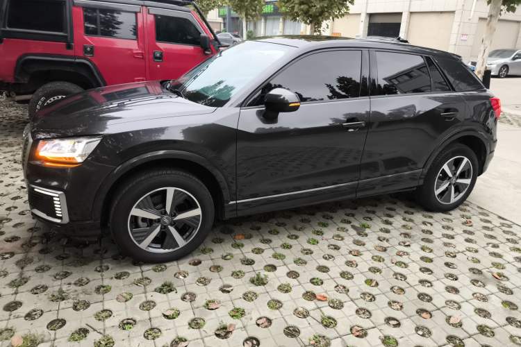Used Audi Q2L e-tron 2019 Q2L e-tron Pure Electric Smart Enjoyment Model Exterior 3