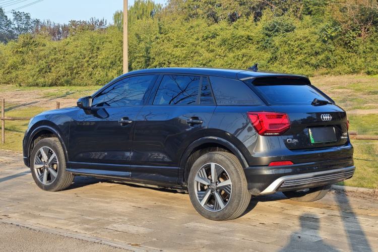 Used Audi Q2L e-tron 2019 Q2L e-tron Pure Electric Smart Enjoyment Model Exterior 3