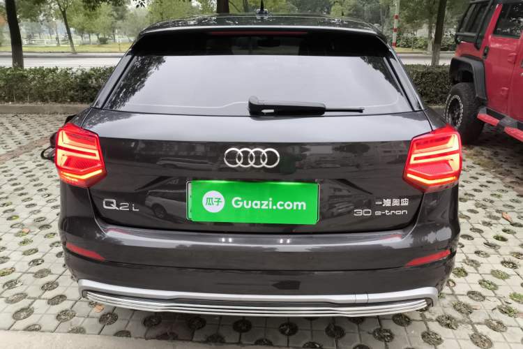 Used Audi Q2L e-tron 2019 Q2L e-tron Pure Electric Smart Enjoyment Model Exterior 4