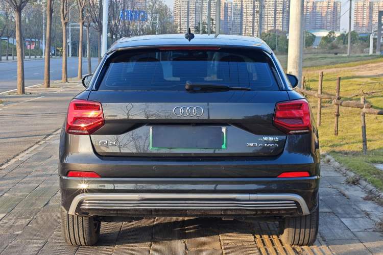 Used Audi Q2L e-tron 2019 Q2L e-tron Pure Electric Smart Enjoyment Model Exterior 4