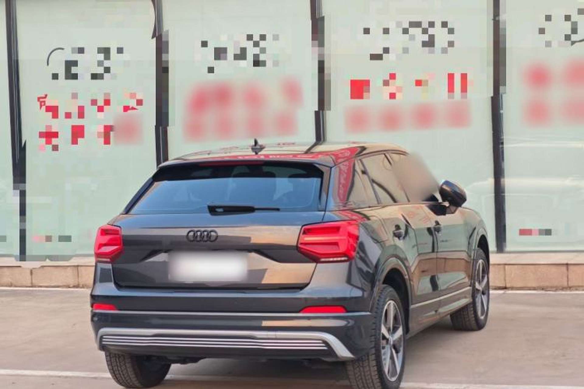 Used Audi Q2L e-tron 2019 Q2L e-tron Pure Electric Smart Style Exterior 4