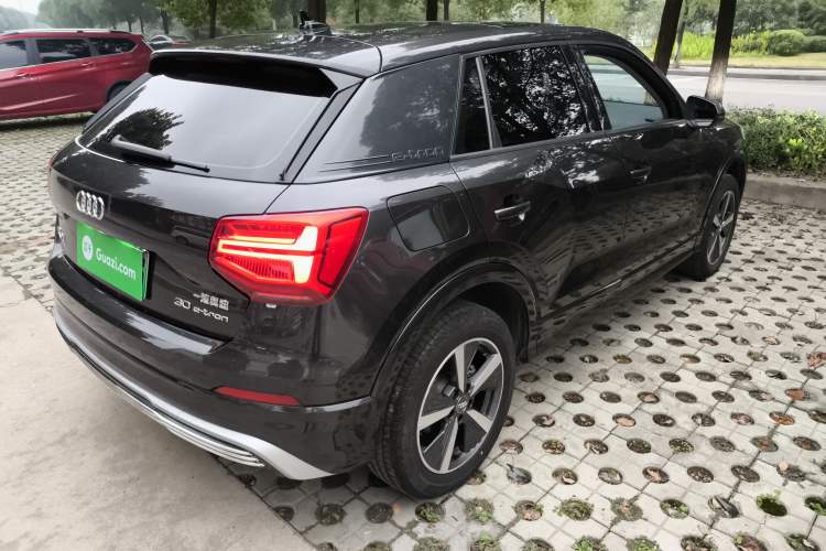 Used Audi Q2L e-tron 2019 Q2L e-tron Pure Electric Smart Enjoyment Model Exterior 5