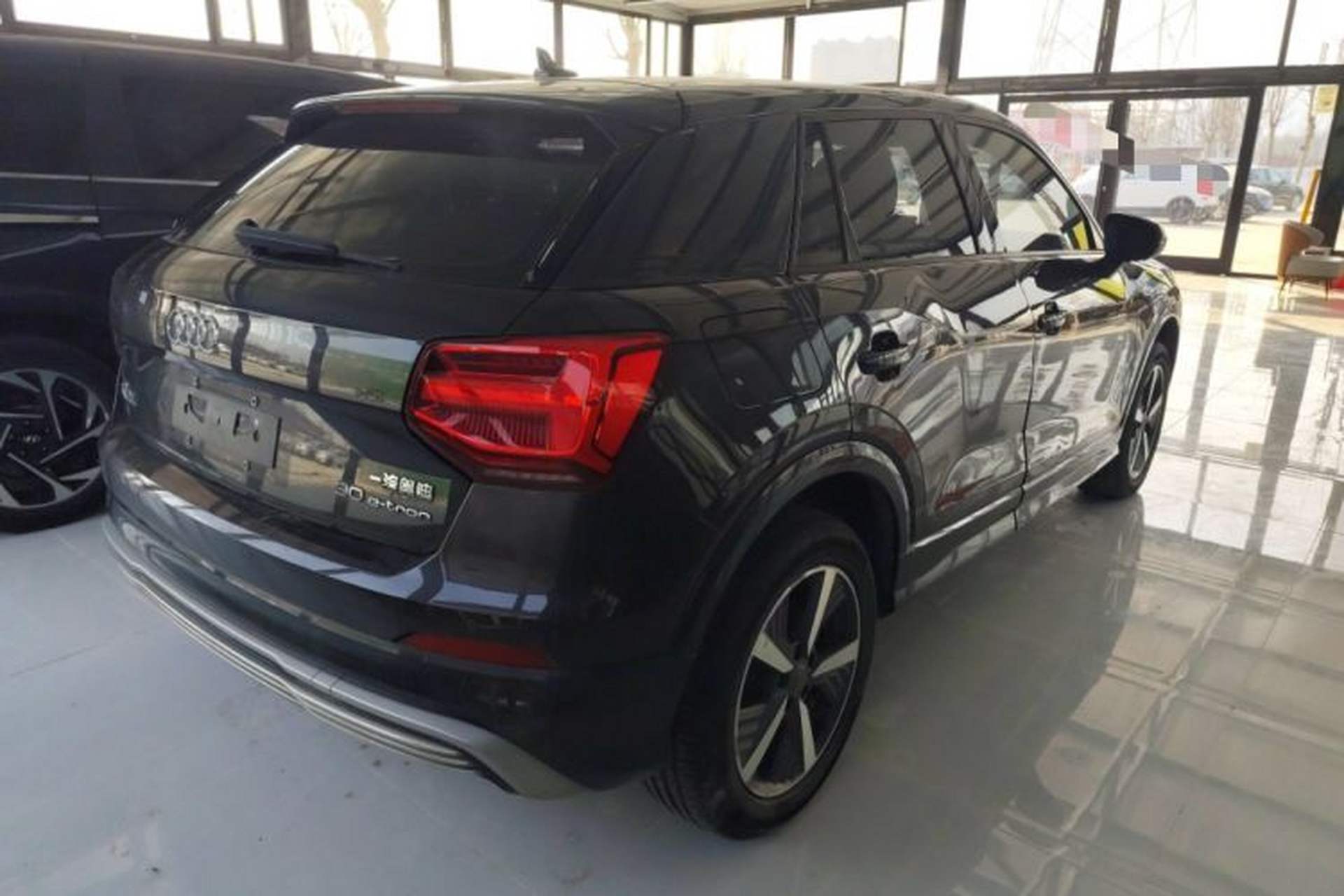 Used Audi Q2L e-tron 2019 Q2L e-tron Pure Electric Smart Enjoyment Model Exterior 5
