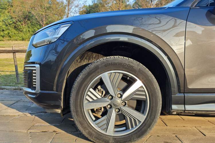 Used Audi Q2L e-tron 2019 Q2L e-tron Pure Electric Smart Enjoyment Model Exterior 6
