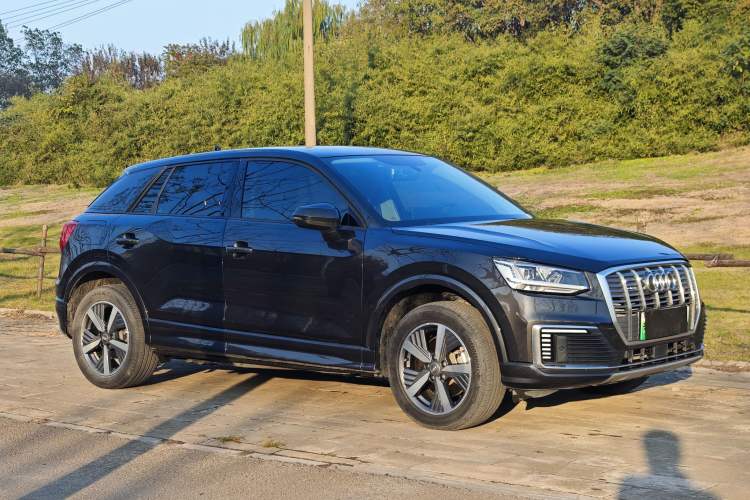 Used Audi Q2L e-tron 2019 Q2L e-tron Pure Electric Smart Enjoyment Model Exterior 7