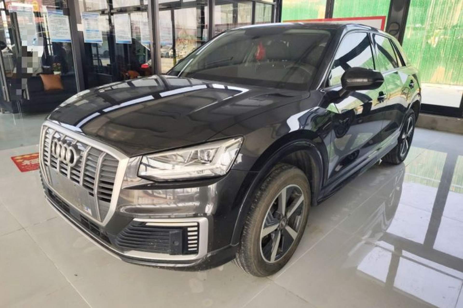 Used Audi Q2L e-tron 2019 Q2L e-tron Pure Electric Smart Enjoyment Model Front Left 45 Deg