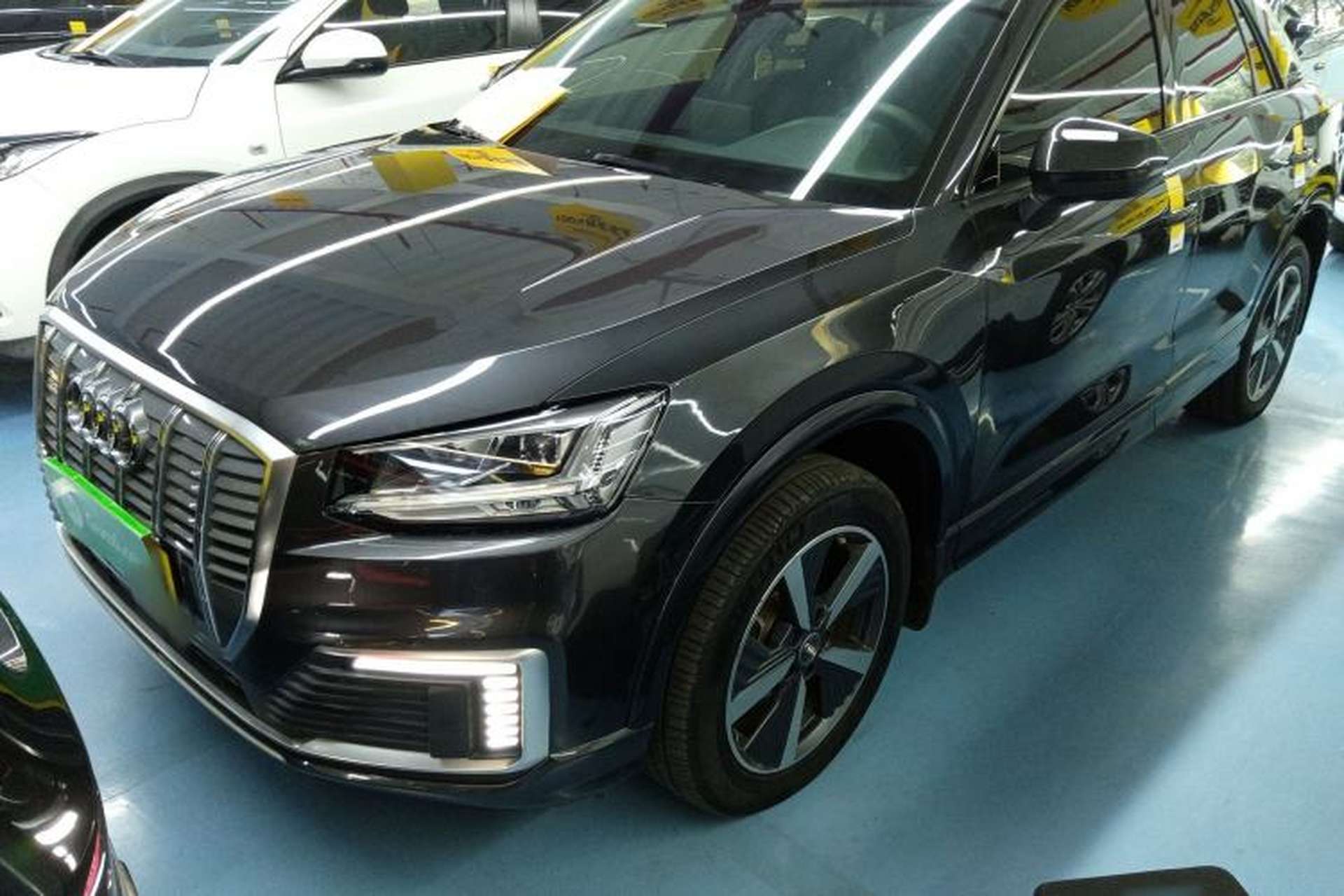 Used Audi Q2L e-tron 2019 Q2L e-tron Pure Electric Smart Style Front Left 45 Deg