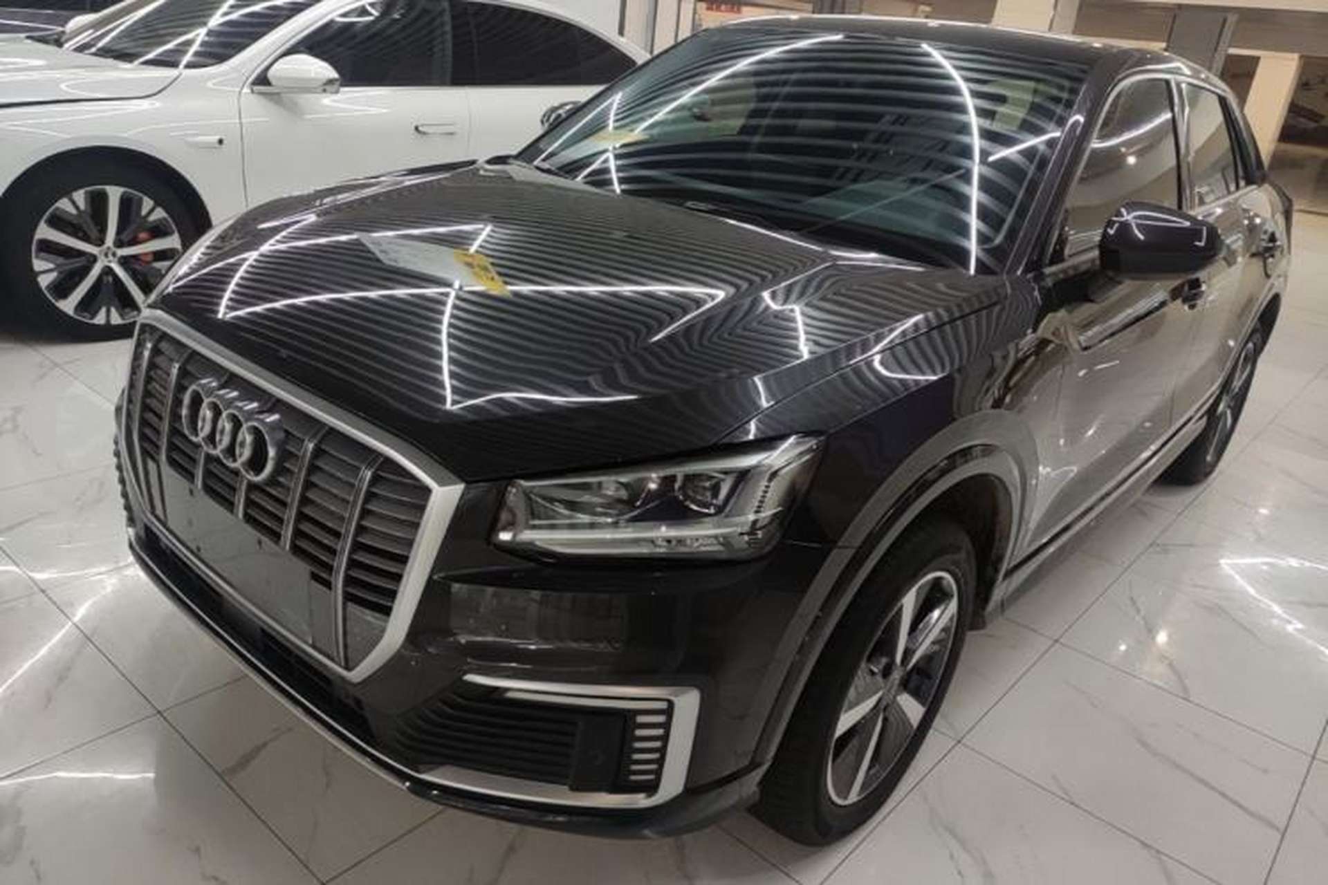 Used Audi Q2L e-tron 2019 Q2L e-tron Pure Electric Smart Enjoyment Model Front Left 45 Deg