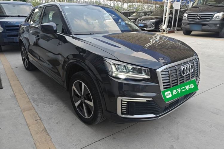 Used Audi Q2L e-tron 2019 Q2L e-tron Pure Electric Smart Enjoyment Model Front Right 45 Deg