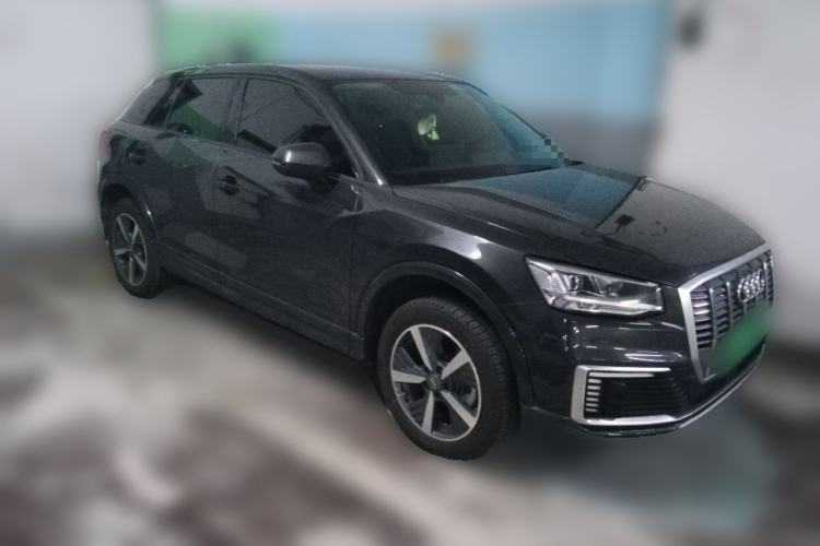 Used Audi Q2L e-tron 2019 Q2L e-tron Pure Electric Smart Enjoyment Model Front Right 45 Deg