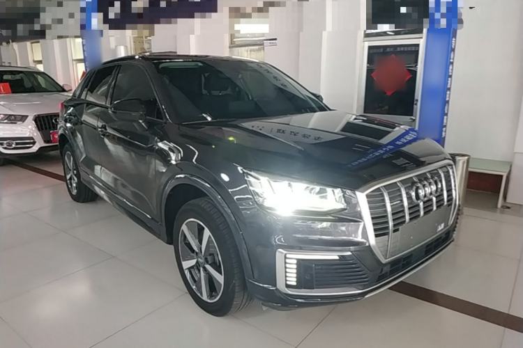 Used Audi Q2L e-tron 2019 Q2L e-tron Pure Electric Smart Enjoyment Model Front Right 45 Deg