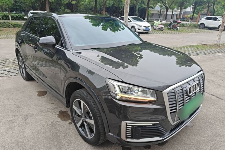Used Audi Q2L e-tron 2019 Q2L e-tron Pure Electric Smart Enjoyment Model Front Right 45 Deg