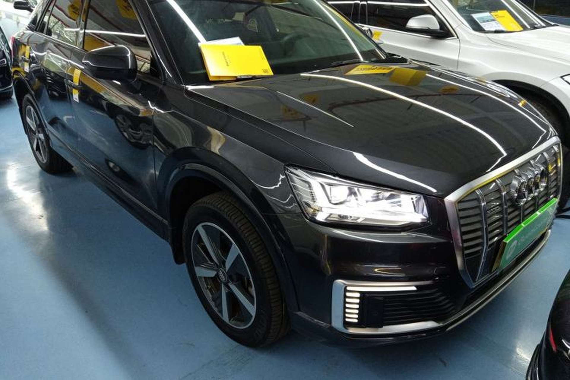 Used Audi Q2L e-tron 2019 Q2L e-tron Pure Electric Smart Style Front Right 45 Deg