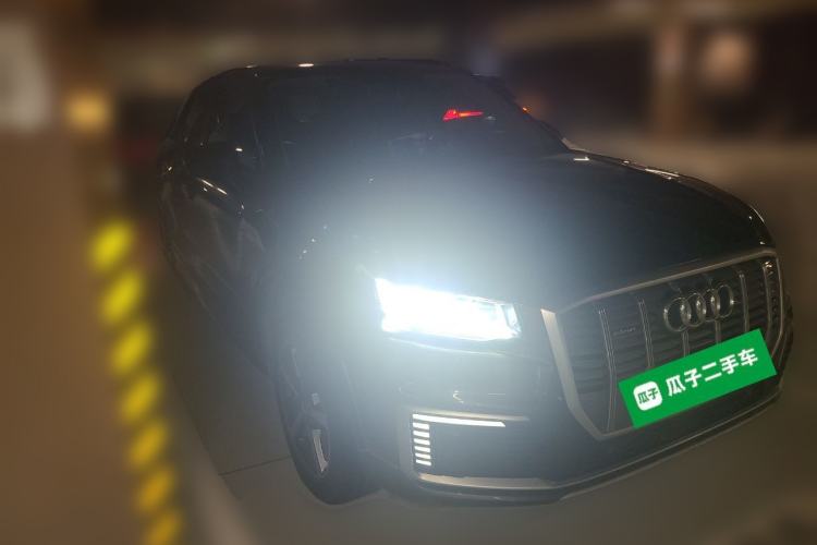 Used Audi Q2L e-tron 2019 Q2L e-tron Pure Electric Smart Enjoyment Model Front Right 45 Deg