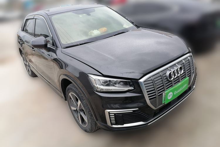Used Audi Q2L e-tron 2019 Q2L e-tron Pure Electric Smart Enjoyment Model Front Right 45 Deg
