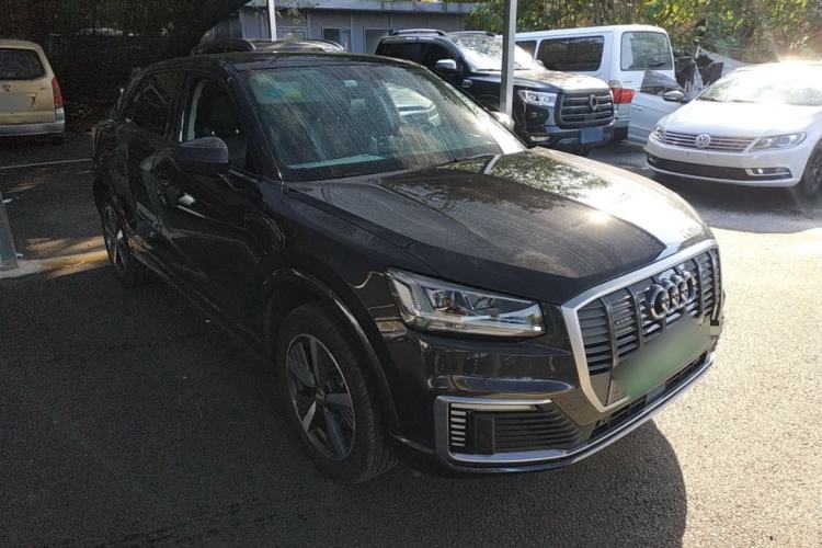 Used Audi Q2L e-tron 2019 Q2L e-tron Pure Electric Smart Enjoyment Model Front Right 45 Deg