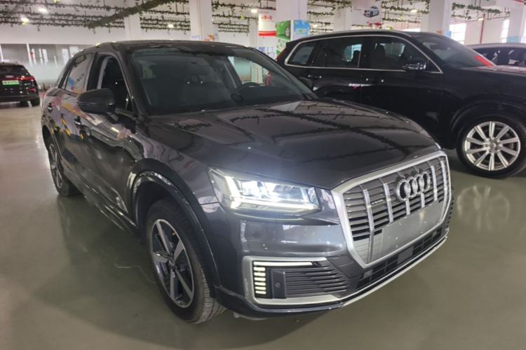 Used Audi Q2L e-tron 2019 Q2L e-tron Pure Electric Smart Enjoyment Model Front Right 45 Deg