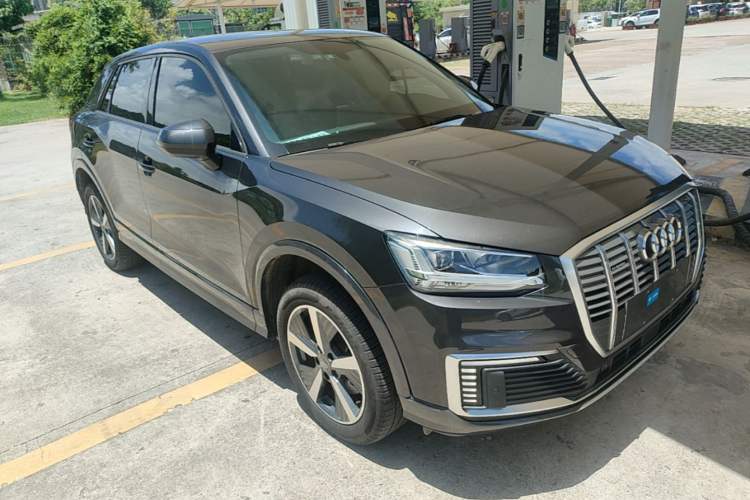 Used Audi Q2L e-tron 2019 Q2L e-tron Pure Electric Smart Style Front Right 45 Deg