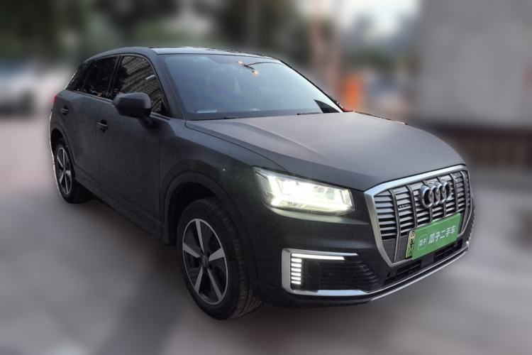 Used Audi Q2L e-tron 2019 Q2L e-tron Pure Electric Smart Enjoyment Model Front Right 45 Deg