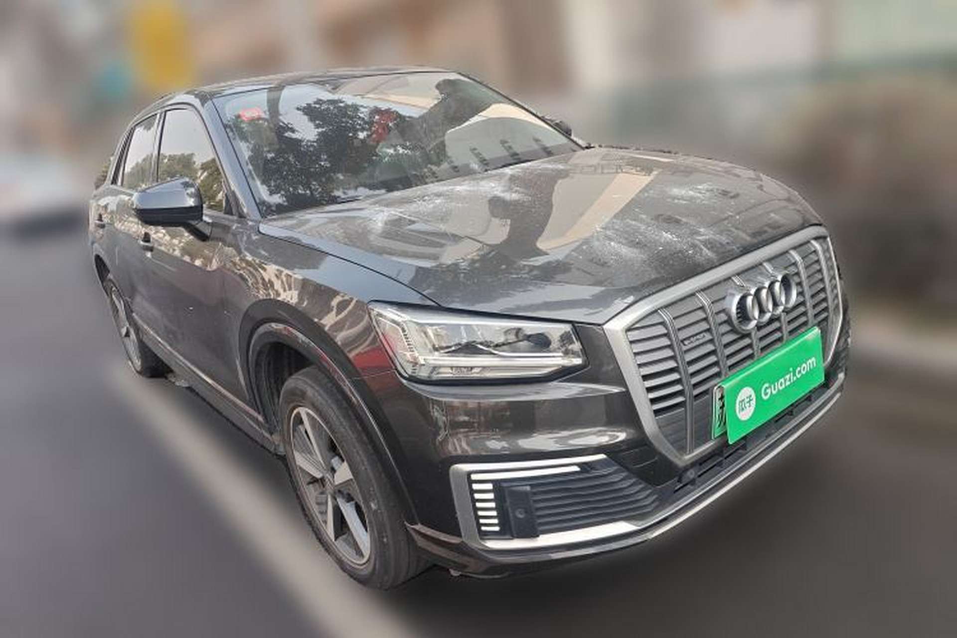 Used Audi Q2L e-tron 2019 Q2L e-tron Pure Electric Smart Enjoyment Model Front Right 45 Deg