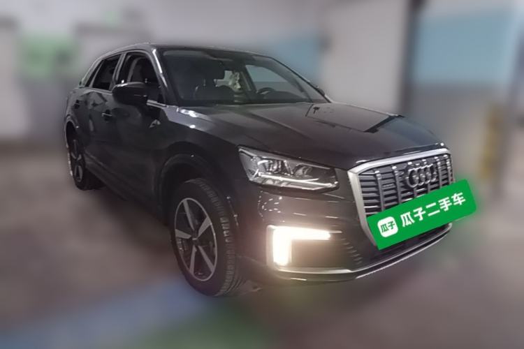 Used Audi Q2L e-tron 2019 Q2L e-tron Pure Electric Smart Enjoyment Model Front Right 45 Deg