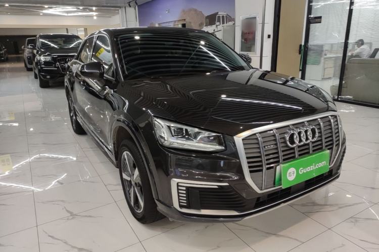 Used Audi Q2L e-tron 2019 Q2L e-tron Pure Electric Smart Enjoyment Model Front Right 45 Deg