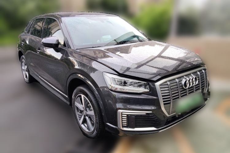 Used Audi Q2L e-tron 2019 Q2L e-tron Pure Electric Smart Enjoyment Model Front Right 45 Deg
