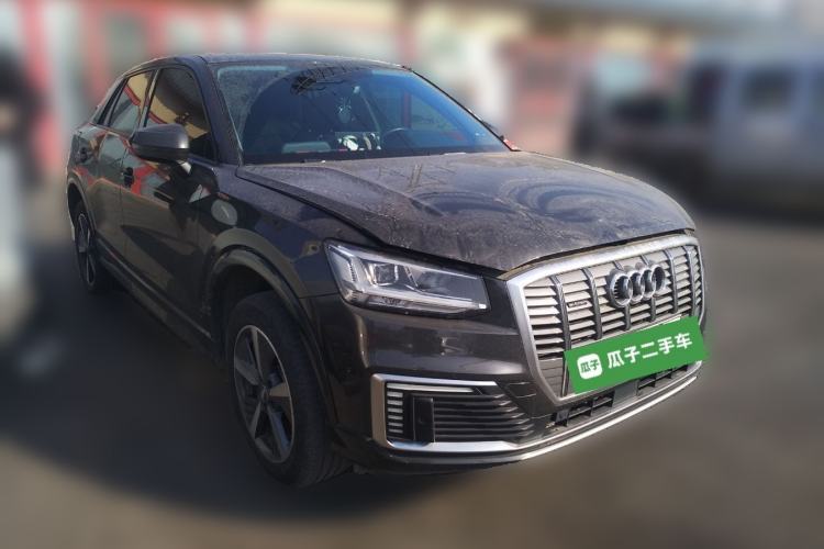 Used Audi Q2L e-tron 2019 Q2L e-tron Pure Electric Smart Enjoyment Model Front Right 45 Deg