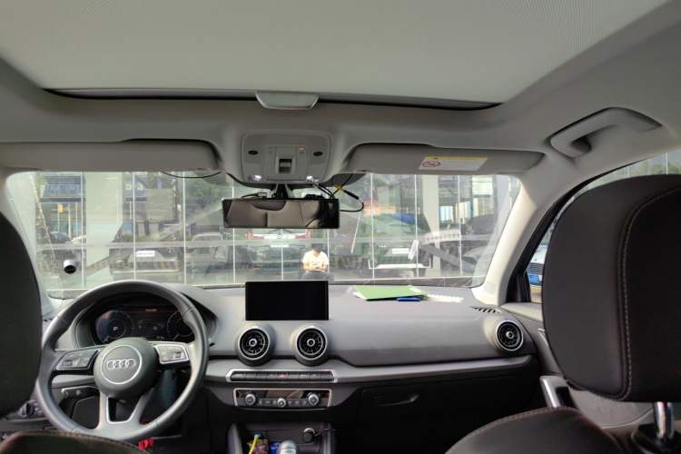 Used Audi Q2L e-tron 2019 Q2L e-tron Pure Electric Smart Enjoyment Model Headliner