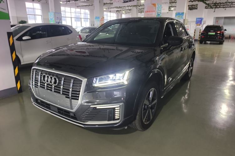 Audi Q2L e-tron 2019 Q2L e-tron Pure Electric Smart Enjoyment Model с пробегом Guazi used car, China used car export, Used car for sale, Used cars, Cheapest cars for sale