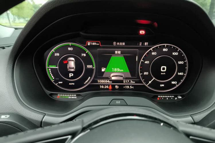 Used Audi Q2L e-tron 2019 Q2L e-tron Pure Electric Smart Enjoyment Model Instrument Cluster