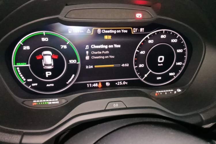 Used Audi Q2L e-tron 2019 Q2L e-tron Pure Electric Smart Enjoyment Model Instrument Cluster