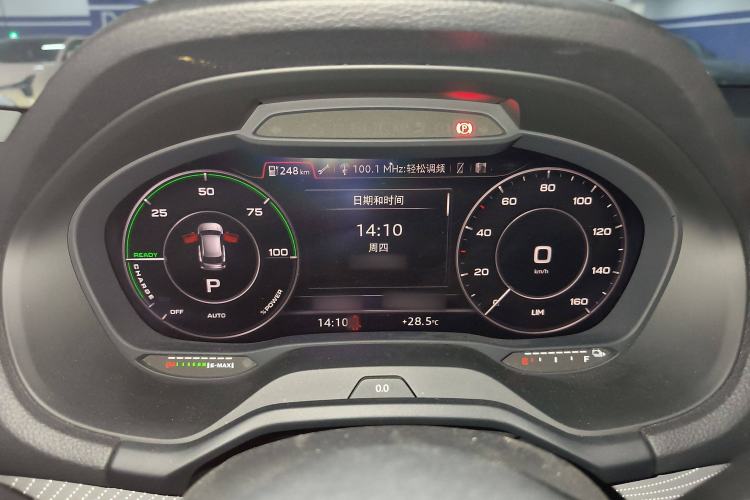 Used Audi Q2L e-tron 2019 Q2L e-tron Pure Electric Smart Style Instrument Cluster