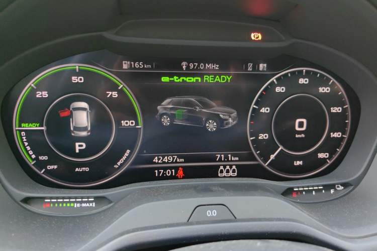 Used Audi Q2L e-tron 2019 Q2L e-tron Pure Electric Smart Enjoyment Model Instrument Cluster