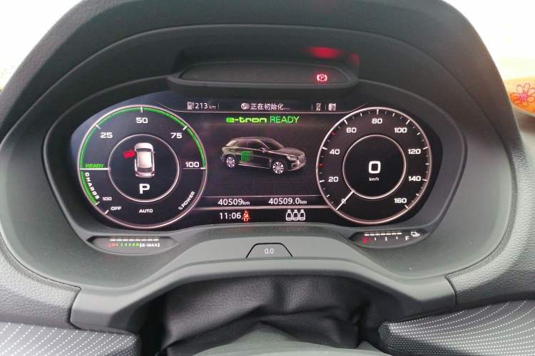 Used Audi Q2L e-tron 2019 Q2L e-tron Pure Electric Smart Enjoyment Model Instrument Cluster