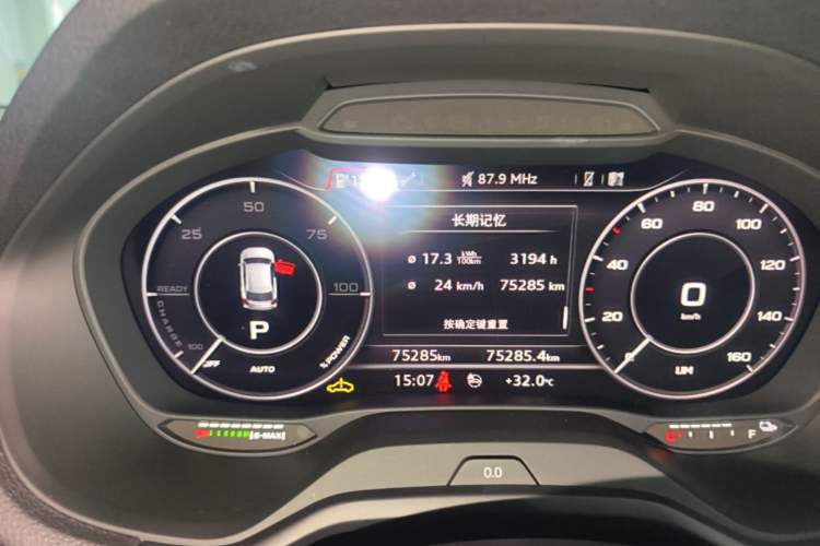 Used Audi Q2L e-tron 2019 Q2L e-tron Pure Electric Smart Enjoyment Model Instrument Cluster