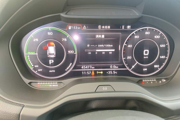 Used Audi Q2L e-tron 2019 Q2L e-tron Pure Electric Smart Style Instrument Cluster