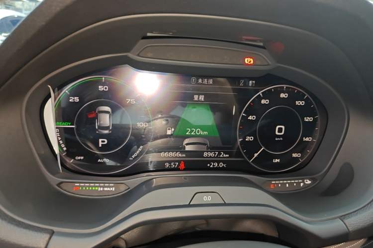 Used Audi Q2L e-tron 2019 Q2L e-tron Pure Electric Smart Enjoyment Model Instrument Cluster