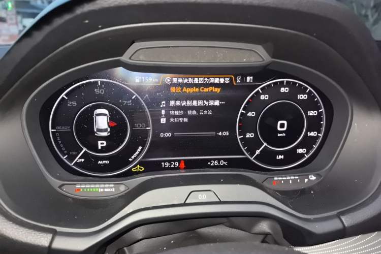 Used Audi Q2L e-tron 2019 Q2L e-tron Pure Electric Smart Enjoyment Model Instrument Cluster