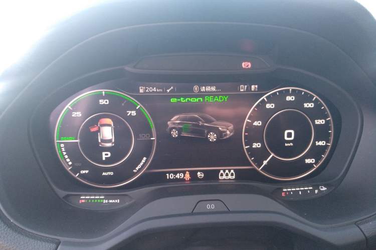 Used Audi Q2L e-tron 2019 Q2L e-tron Pure Electric Smart Enjoyment Model Instrument Cluster
