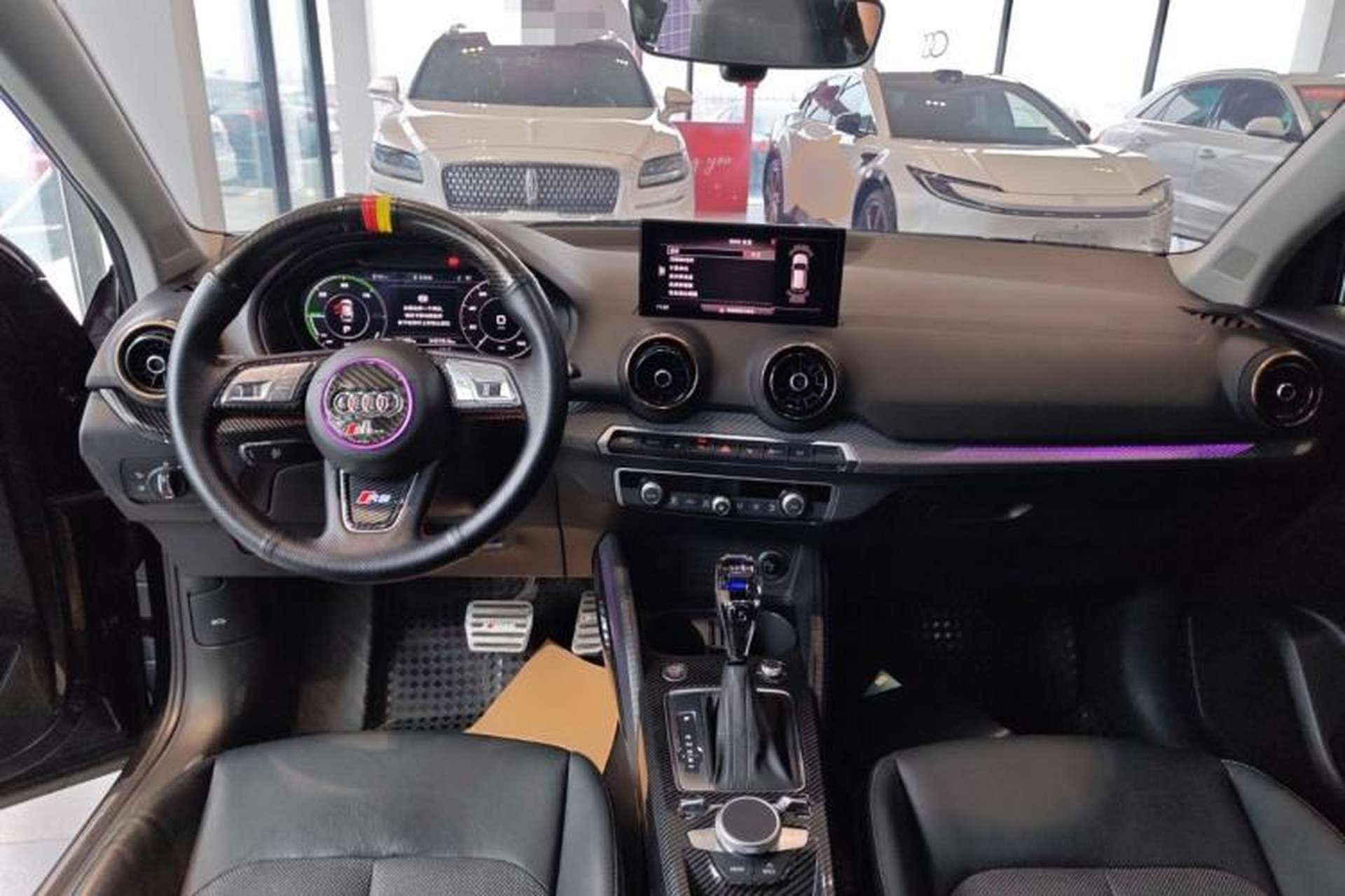Used Audi Q2L e-tron 2019 Q2L e-tron Pure Electric Smart Style Interior 2