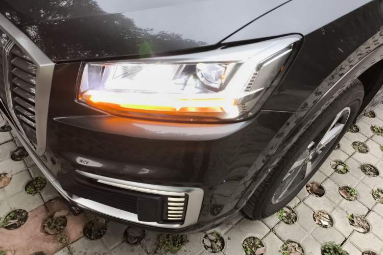 Used Audi Q2L e-tron 2019 Q2L e-tron Pure Electric Smart Enjoyment Model Left Front Headlight