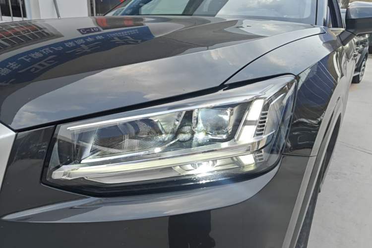 Used Audi Q2L e-tron 2019 Q2L e-tron Pure Electric Smart Enjoyment Model Left Front Headlight