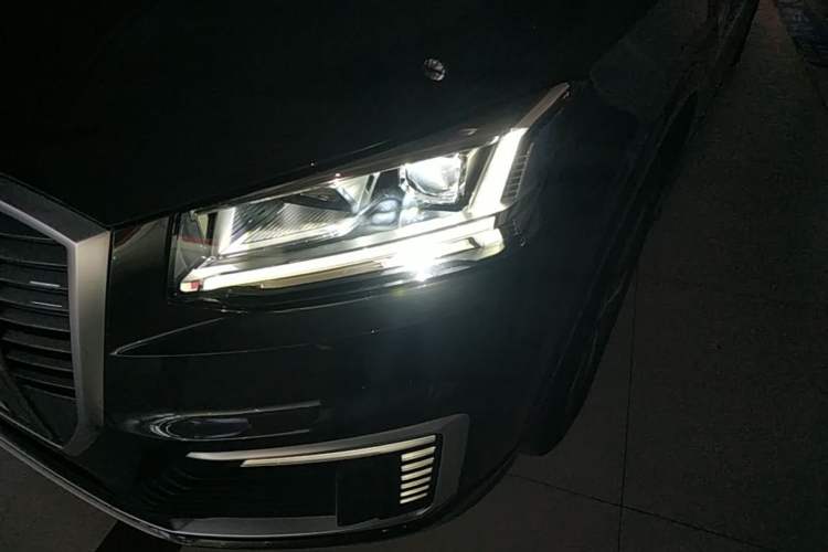 Used Audi Q2L e-tron 2019 Q2L e-tron Pure Electric Smart Enjoyment Model Left Front Headlight