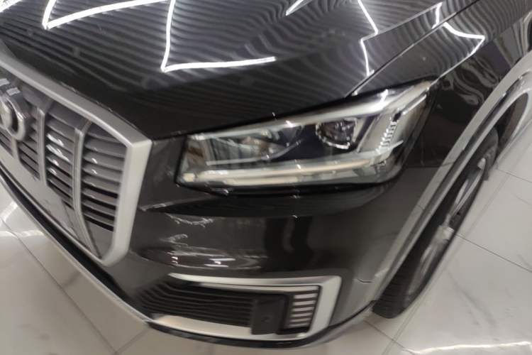 Used Audi Q2L e-tron 2019 Q2L e-tron Pure Electric Smart Enjoyment Model Left Front Headlight