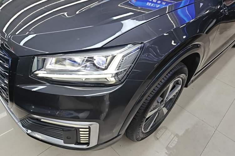 Used Audi Q2L e-tron 2019 Q2L e-tron Pure Electric Smart Enjoyment Model Left Front Headlight