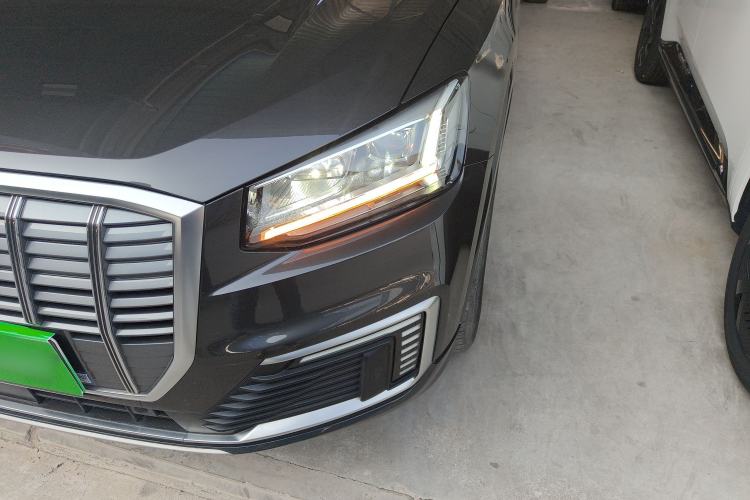 Used Audi Q2L e-tron 2019 Q2L e-tron Pure Electric Smart Enjoyment Model Left Front Headlight