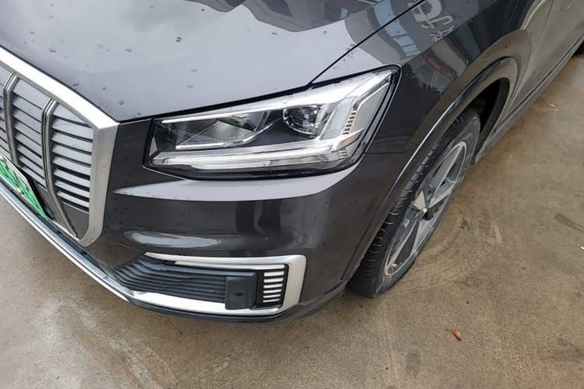Used Audi Q2L e-tron 2019 Q2L e-tron Pure Electric Smart Enjoyment Model Left Front Headlight