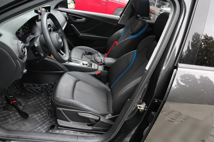 Used Audi Q2L e-tron 2019 Q2L e-tron Pure Electric Smart Enjoyment Model Left Front Seat